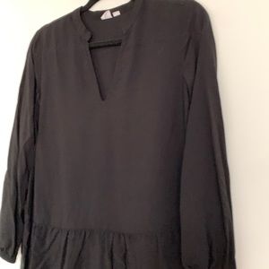 Gap Boho black dress
